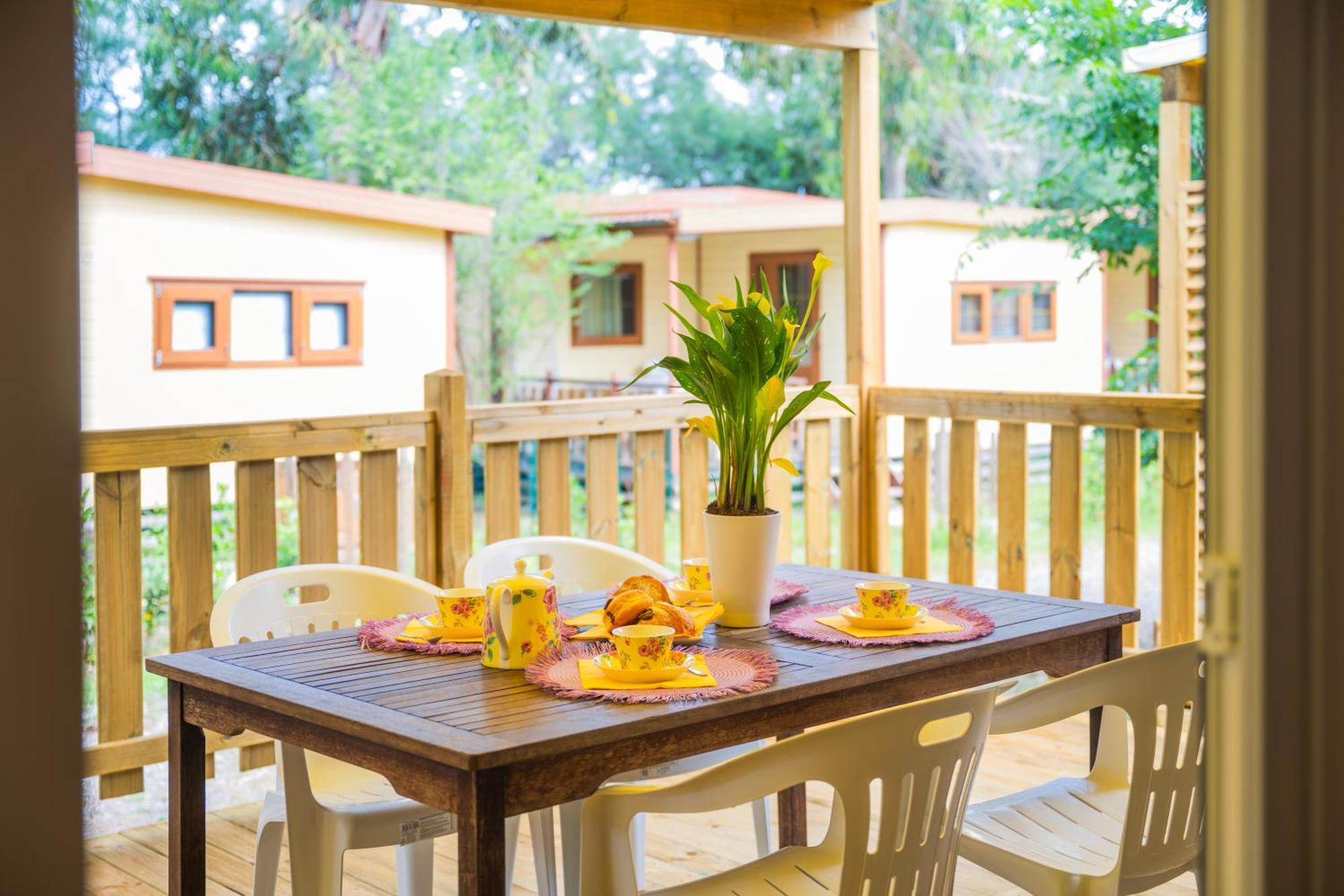 Camping Le Palme Marina di Bibbona Kültér fotó